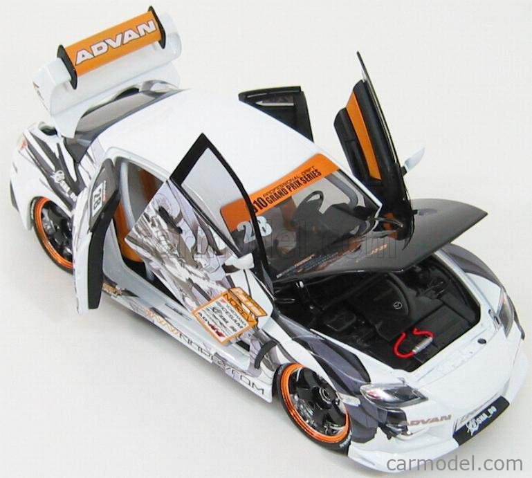 NOREV 188005 Scale 1/18 | MAZDA RX-8 RACING N 28 DRIFT BY SHADO
