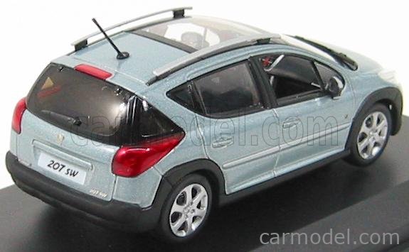 ノレブ 1/43 プジョー 206 SW 472632 同時梱包OK ミニカー S(ノレブ