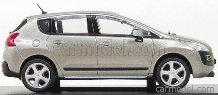 Peugeot 208 Feline Phase I – NOREV 1/43 – 3 Portes Bleue (Occasion, Boîte D'origine)