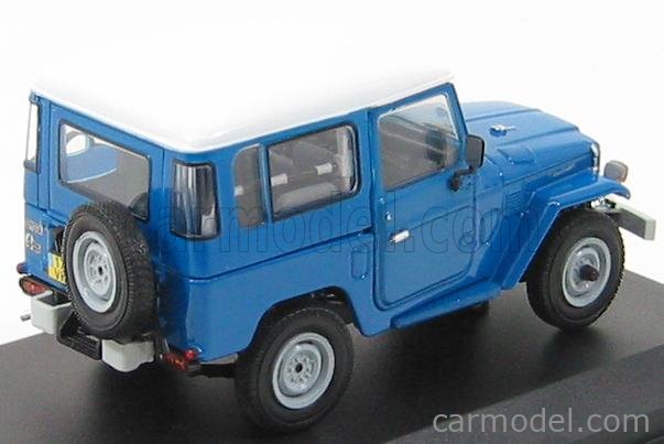 Diecast model cars Toyota Land Cruiser 1/64 BM Creations LC76 red foncé