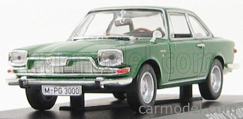 Sablon #9 BMW 3000 Glas V8 made in Belgium 1/43 scale Scarce
