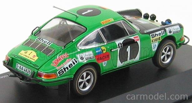 Trofeu DSN127 Porsche 911 Safari 1970 No.6 Zasada / Sochacki 1/43 1/43
