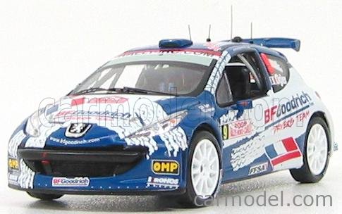 Modèle Réduit 1:43 Peugeot 207 S2000 Rally Monte Carlo 2009 Ogier - Ixo Altaya Diecast - Neuf