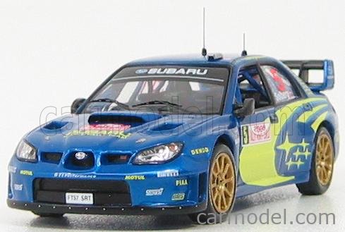 QUATRO RODINHAS: Subaru Impreza WRC 07 - P. Solberg - P. Mills (Rali de