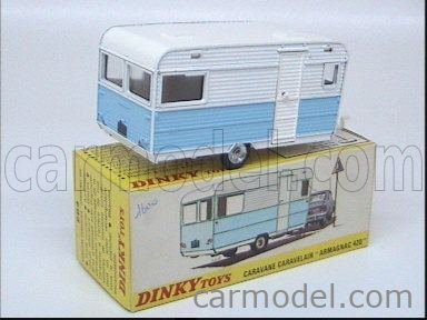 Une voiture, une miniature : Caravane Caravelair Armagnac 420