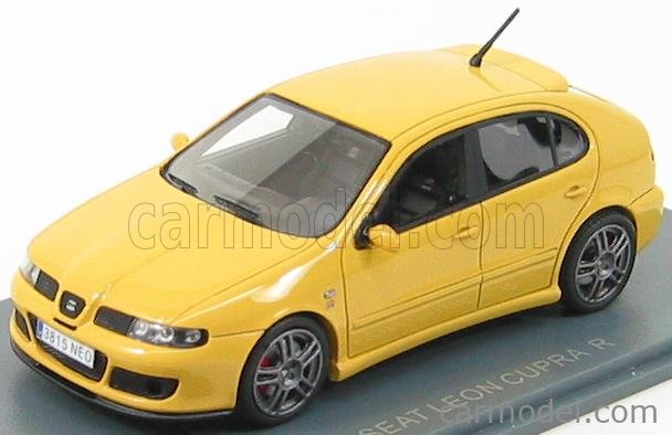 Neo Scale Models - Schaal 1/43 - Seat Leon Cupra R 2003 Geel - Catawiki