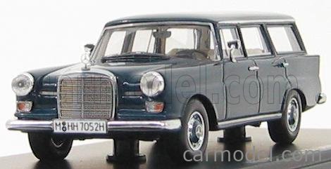 GC3199 SPARK / MERCEDES BENZ 230 UNIVERSAL BREAK BLEU 1/43