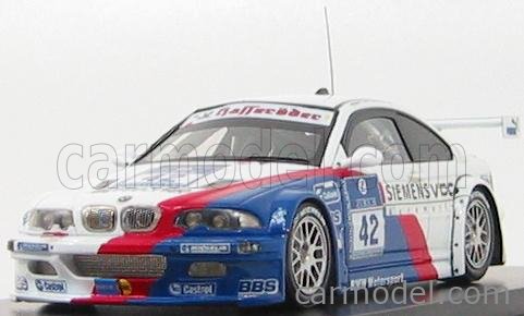 BMW - M3 GTR N 42 BMW MOTORSPORT WINNER 24h NURBURGRING 2004 MULLER -  MULLER - SUCK - LAMY