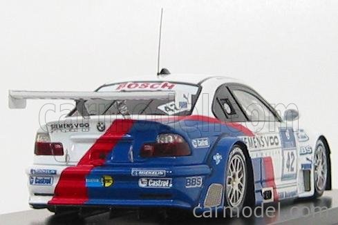 BMW - M3 GTR N 42 BMW MOTORSPORT WINNER 24h NURBURGRING 2004 MULLER -  MULLER - SUCK - LAMY