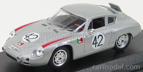 BEST-MODEL 9384 Scale 1/43 | PORSCHE 356B 1600GS CARRERA GTL ABARTH N ...