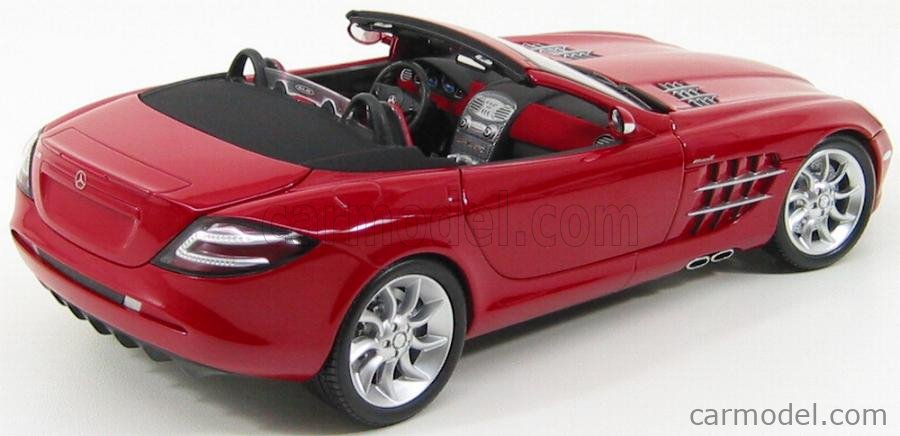 MINICHAMPS 400037130 Mercedes-benz SLR McLaren Roadster 2007