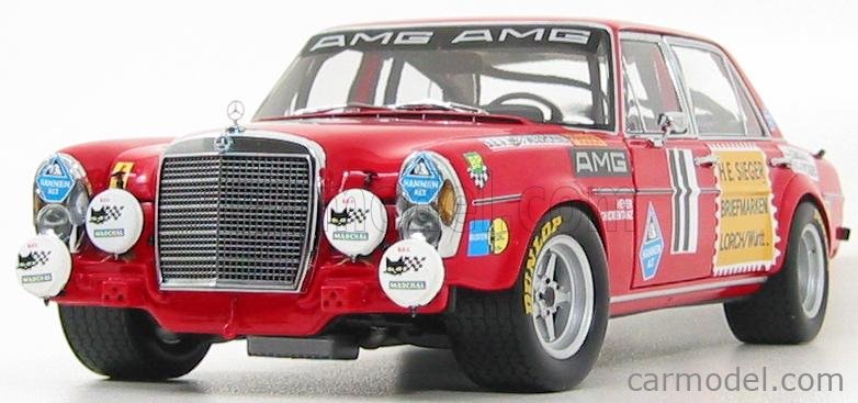 MERCEDES BENZ - 300 SEL 6.8 AMG N 11 24h PAUL RICHARD 1971 HEYER -  SCHICKENTAZ