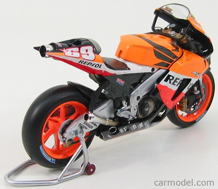 MINICHAMPS 122061069 Scale 1/12 | HONDA RC211V N 69 MOTOGP 2006 NICKY ...