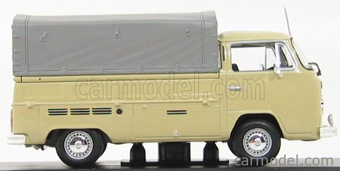 Minichamps 940053001 - Volks. T2 Bus Beige & Brown 1972 - echelle 1/43 - modèle de Voiture