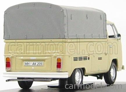 Minichamps maxichamps 940053001 VOLKSWAGEN T2 BUS – 1972 – BEIGE/BROWN 1/43