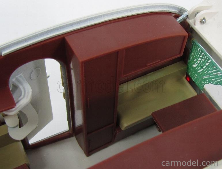 Miniature Voiture-caravane Barlux Raphael 201, échelle 1:25, Métal Et Plastique - Occasion