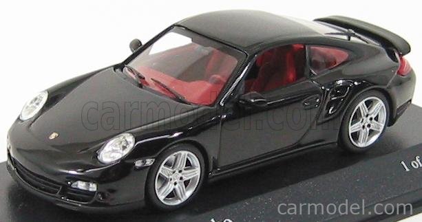 Porsche 911 Turbo Type 997 2006 Macadamia Métallique 1/43 Make Up Vision Vm190e