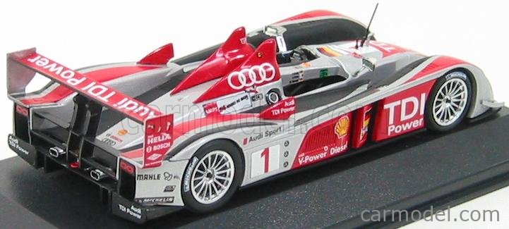 Minichamps AUDI R10 - PIRRO/WERNER/BIELA - WINNER - AUDI SPORT TEAM NORTH  AMERICA - 24H LE MANS 2007 400071601