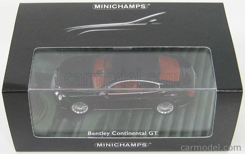 MINICHAMPS Bentley Continental GT ミニカー Amazon.com: Minichamps 100139922 Bentley Continental GT, 1