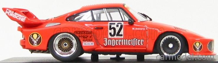 MINICHAMPS 400776352 Masstab: 1/43 | PORSCHE 935 JAGERMEISTER N 52