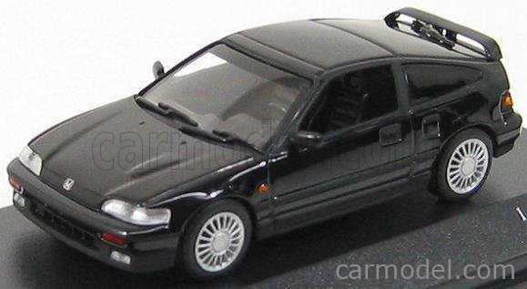 MINICHAMPS 1/43 HONDA CR-X Coupe 1989年 Black ミニチャンプス