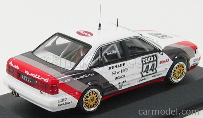 Miniature 1:43 Minichamps - Audi V8 Quattro Evo Belga #1 Ph. Verellen - Occasion
