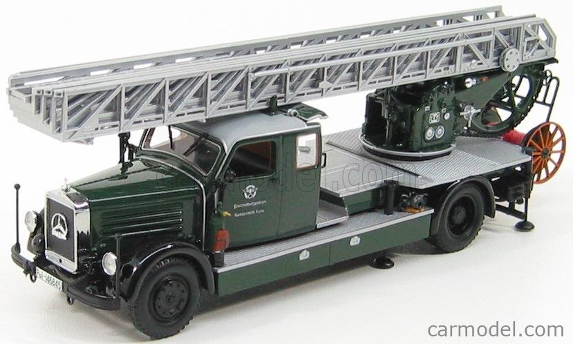 MINICHAMPS 439035371 Scale 1/43 | MERCEDES BENZ LOD3750 DL26 TRUCK