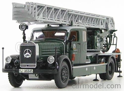 MINICHAMPS 439035371 Scale 1/43 | MERCEDES BENZ LOD3750 DL26 TRUCK