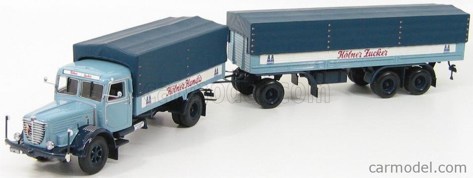MINICHAMPS 499079920 Scale 1/43 | BUESSING 8000 S13 TRUCK