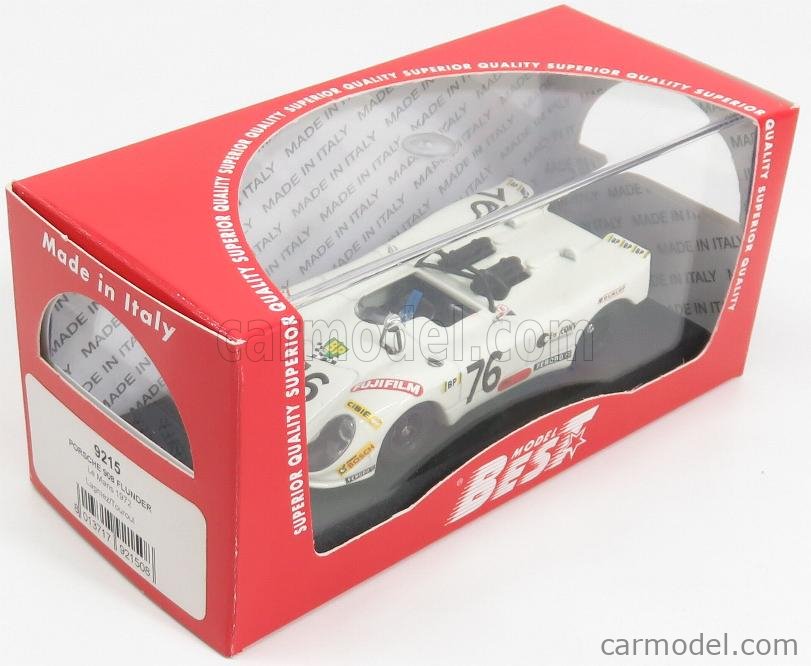 BEST-MODEL 9215 Scala 1/43 | PORSCHE 908/2 FLUNDER N 76 24h LE 