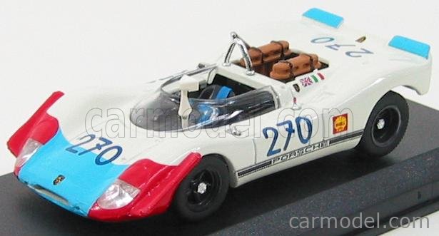 PORSCHE - 908/2 N 270 TARGA FLORIO 1969 ELFORD - MAGLIOLI