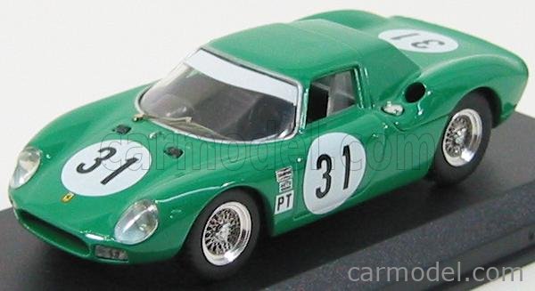 BEST-MODEL 9244 Scale 1/43 | FERRARI 250 LM N 31 SEBRING 1965 PIPER ...