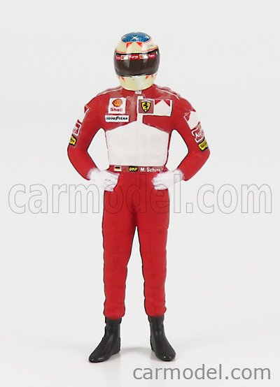 FIGURES - MICHAEL SCHUMACHER F1 FERRARI 1997