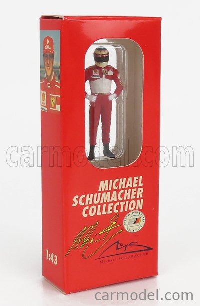 FIGURES - MICHAEL SCHUMACHER F1 FERRARI 1997