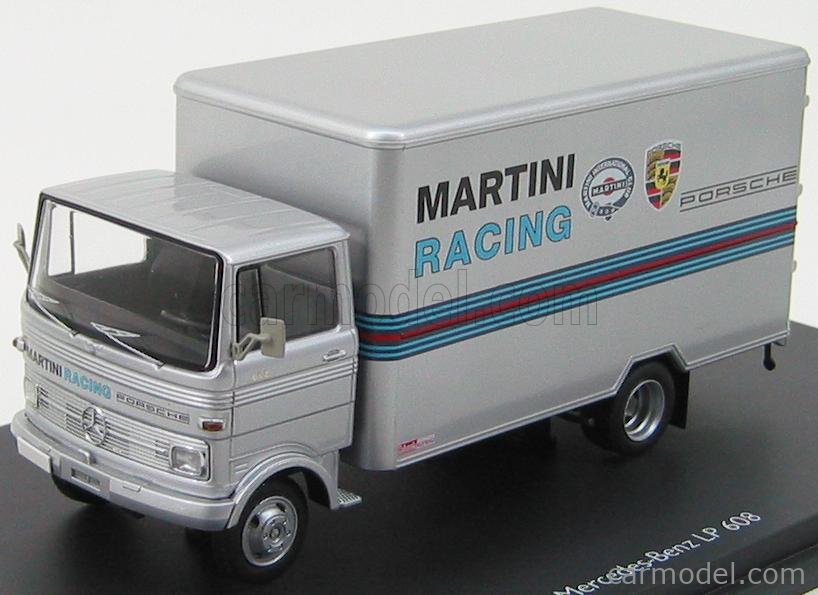 MERCEDES BENZ - LP608 TRUCK - PORSCHE MARTINI RACING 1965