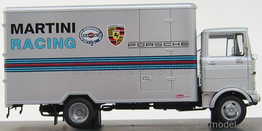 MERCEDES BENZ - LP608 TRUCK - PORSCHE MARTINI RACING 1965