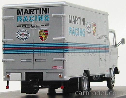 Schuco 03528  MB LP608 Martini Racing 5f Porsche Weiß Limited Edition 1:43 