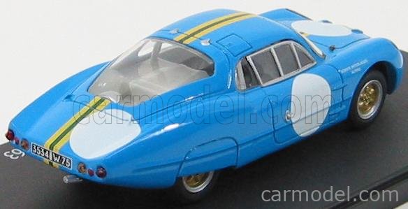 Miniature Marmande N°47 – Alpine M63 Le Mans 1963, Bois 1/43 (création 1965)