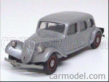 LG1822 DUBRAY 18 1/43 1:43 Voiture Citroen II BC 1953 familiale bleu