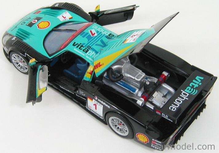 MONDOMOTORS MM51116 Scale 1/24 | MASERATI MC12 N 1 FIA GT MONDOMOTORS MM51116 Scale 1/24 | MASERATI MC12 N 1 FIA GT