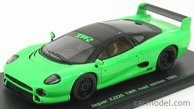 Diecast model cars Jaguar XJ 1/43 Matrix R (40) grün 1991 1:43