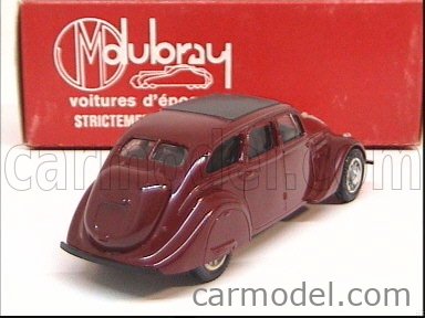 PEUGEOT 402 B 1938 Gris Foncé TEK HOBY 211 1:43 finition moyenne