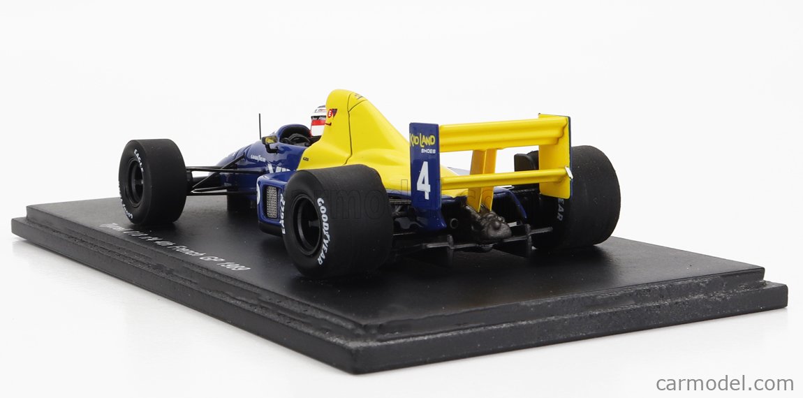 SPARK-MODEL S1640 Scale 1/43 | TYRRELL F1 018 N 4 FRENCH GP