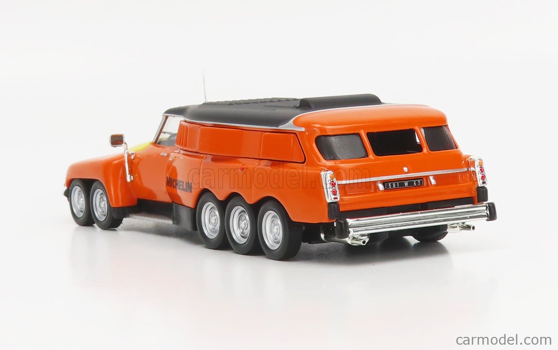 Wspaniały model: Citroën DS Mille-Pattes Michelin 1000 PLR