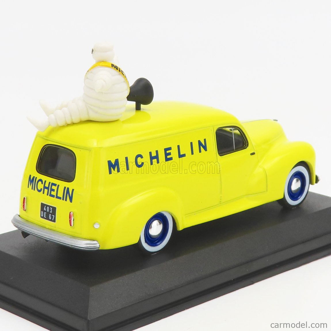 Miniature Solido 1/43 – Peugeot 203 Fourgonnette Martini – Occasion Très Bon état Avec Boîte
