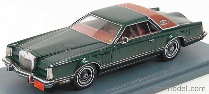 Neo Scale Models 1:43 Linc~ln Continental V12 Coupe 1948 - Temu