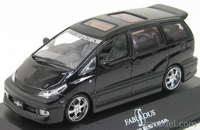 VIP-CAR AOV72684 Scale 1/43 | TOYOTA ESTIMA FABULOUS 2000 BLACK