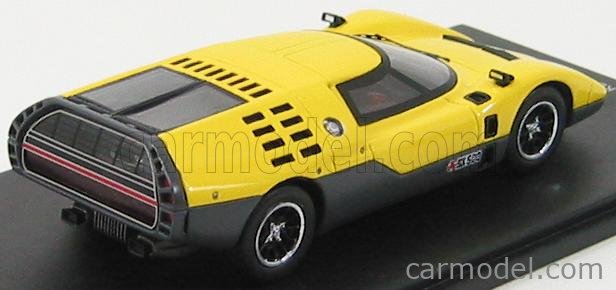 SPARK-MODEL KBS036 Scale 1/43 | MAZDA RX-500 MOTOR SHOW TOKYO YELLOW