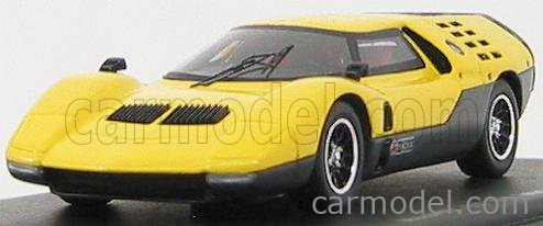 SPARK-MODEL KBS036 Scale 1/43 | MAZDA RX-500 MOTOR SHOW TOKYO YELLOW