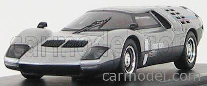 SPARK-MODEL KBS039 Scale 1/43 | MAZDA RX-500 PROMOTIONAL 1971 GREY MET